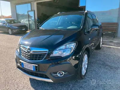 Usata Opel Mokka 136 CV (100 kW) 2015 Nero SUV