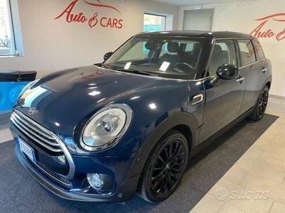 Usata Mini Cooper D Clubman 150 CV (110 kW) 2019 Blu Station wagon