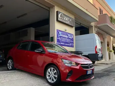 Usata Opel Corsa Elegance 75 CV (55 kW) 2021 Rosso Utilitaria