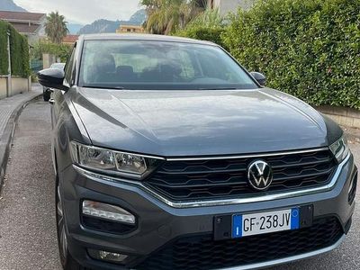 Usata VW T-Roc 150 CV (110 kW) 2021 Grigio SUV