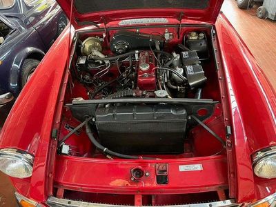 Usata MG B 90 CV (66 kW) 1963 Rosso Cabrio