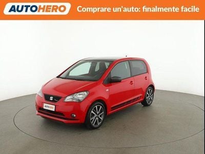 Usata Seat Mii FR-Line 59 CV (43 kW) 2018 Rosso Utilitaria