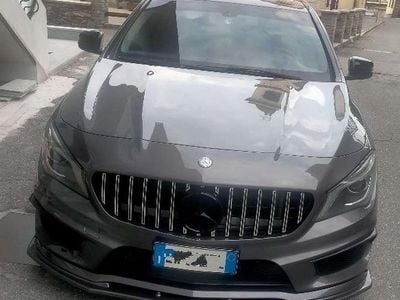 Usata Mercedes CLA200 AMG 136 CV (100 kW) 2014 Berlina