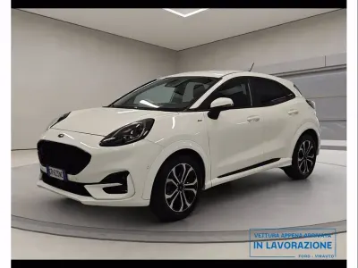 Usata Ford Puma ST-Line 125 CV (91 kW) 2023 Bianco SUV