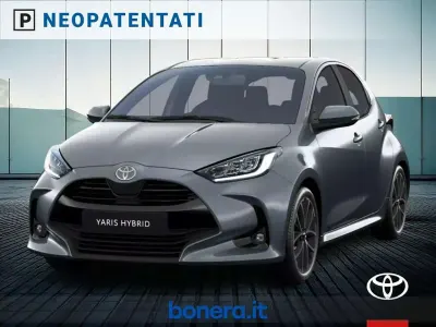 Nuova Toyota Yaris Hybrid 116 CV (85 kW) 2026 Grigio Berlina