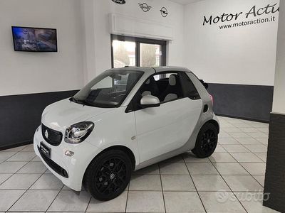 Usata Smart ForTwo Cabrio Passion 71 CV (52 kW) 2017 Bianco Cabrio