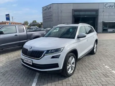 Occasion Skoda Kodiaq Style 200 ch (147 kW) 2021 Blanc SUV