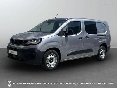 Nuova Opel Combo S 102 CV (75 kW) 2026 Kontrast grey metallizzata Monovolume