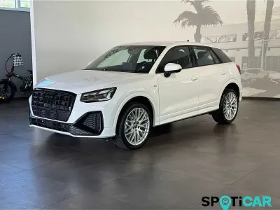 Begagnad Audi Q2 Ambiente 116 HK (85 kW) 2025 Vit SUV