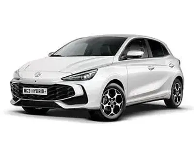 Nuova MG MG3 Luxury 194 CV (142 kW) 2026 Bianco Utilitaria