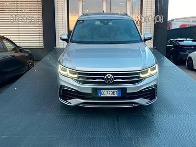 Usata VW Tiguan R 200 CV (147 kW) 2021 Grigio SUV