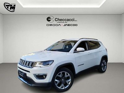 Usata Jeep Compass Limited 120 CV (88 kW) 2019 Bianco SUV