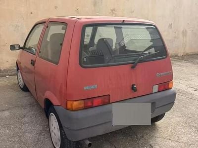 Usata Fiat 500 1996 Rosso Berlina