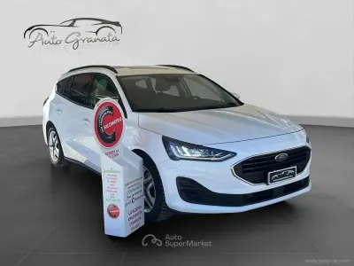 Brugt Ford Focus Business Edition 120 HK (88 kW) 2022 Hvid Stationcar