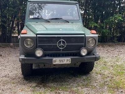 usata Mercedes G290 290 GD corto Station Wagon