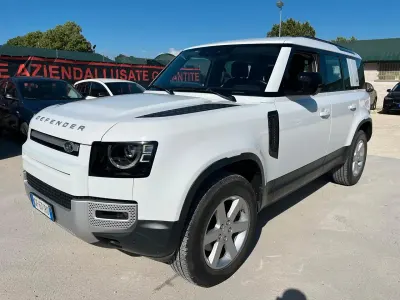 Usata Land Rover Defender S 199 CV (146 kW) 2021 Bianco SUV