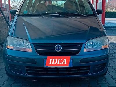 Usata Fiat Idea Active 77 CV (56 kW) 2005 Blu Monovolume