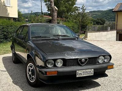 Usata Alfa Romeo Alfetta 130 CV (95 kW) 1981 Berlina