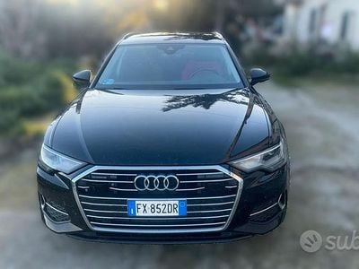 Usata Audi A6 Advanced 204 CV (150 kW) 2019 Nero Station wagon