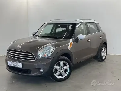 Usata Mini Cooper D Countryman 112 CV (82 kW) 2014 SUV