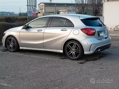 Usata Mercedes A180 AMG line 2017 Grigio Berlina