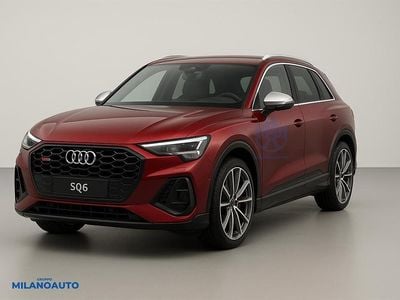 Usata Audi SQ6 e-tron Ambiente 359 kW (489 CV) 2024 Rosso SUV