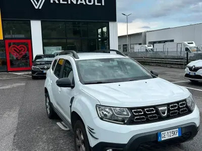 Usata Dacia Duster Comfort 116 CV (85 kW) 2021 Bianco SUV