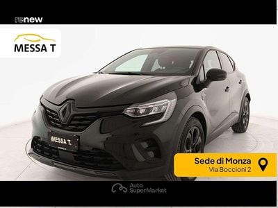 Usado Renault Captur Rive Gauche 145 CV (106 kW) 2023 Negro SUV