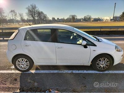 Usata Fiat Punto 75 CV (55 kW) 2014 Bianco Berlina