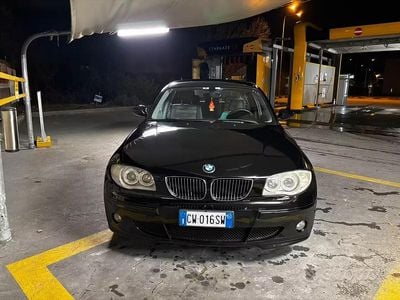 Usata BMW 120 163 CV (119 kW) 2005 Nero Utilitaria