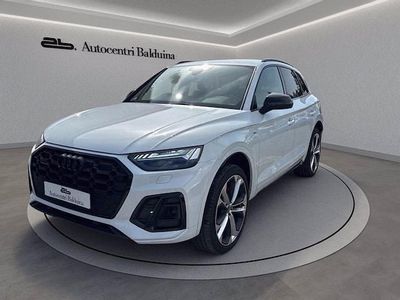 Usata Audi Q5 S-line plus 204 CV (150 kW) 2023 Bianco SUV