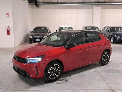 Usata Opel Corsa 75 CV (55 kW) 2024 Rosso Utilitaria