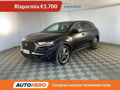Usata DS Automobiles DS7 Crossback Business 200 CV (147 kW) 2021 Blu/azzurro SUV