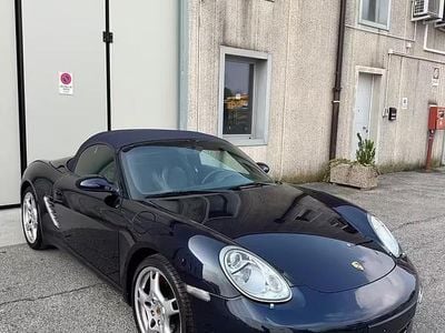 Usata Porsche Boxster 295 CV (216 kW) 2006 Blu Cabrio
