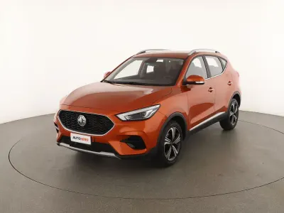 Usata MG ZS Comfort 106 CV (77 kW) 2024 Arancio SUV