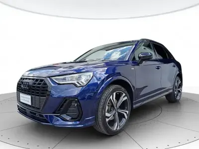 Usata Audi Q3 Comfort 150 CV (110 kW) 2023 Blu SUV