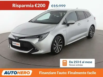 Usata Toyota Corolla Style 184 CV (135 kW) 2020 Argento Station wagon