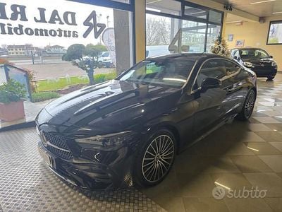 Usata Mercedes CLE220 AMG Line Premium 197 CV (144 kW) 2024 Nero Coupé