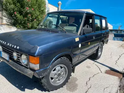 Usata Land Rover Range Rover 106 CV (77 kW) 1992 Bluazzurro SUV