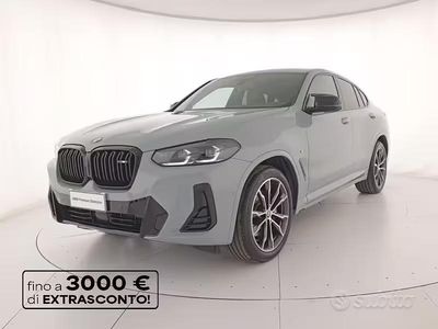 Usata BMW X4 Shadowline 2022 Grigio SUV