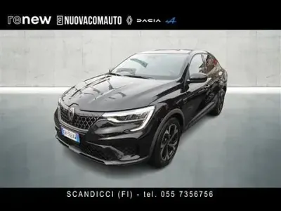 Usata Renault Arkana Techno 145 CV (106 kW) 2023 Nero SUV