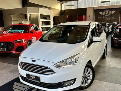 Usata Ford C-MAX Titanium 120 CV (88 kW) 2019 Whitepastello Monovolume