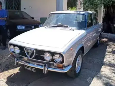 Usata Alfa Romeo 2000 1970 Grigio Berlina