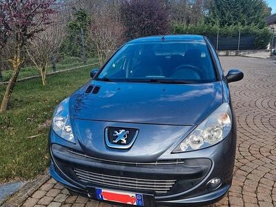 Usata Peugeot 206+ 2011 Grigio Utilitaria