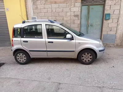 Usata Fiat Panda 69 CV (50 kW) 2009 Grigio Utilitaria