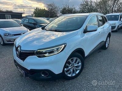 Usata Renault Kadjar Life 110 CV (80 kW) 2017 Bianco SUV