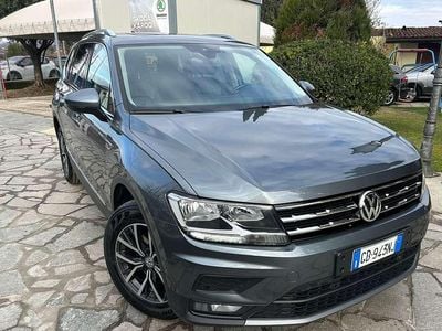 Begagnad VW Tiguan Allspace Advance 150 HK (110 kW) 2020 Grå SUV