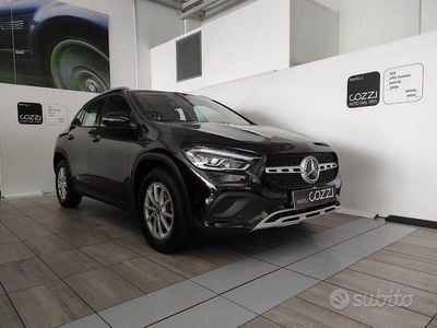 Usata Mercedes GLA200 Business 163 CV (119 kW) 2022 Nero SUV