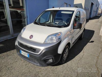 Usata Fiat Fiorino 80 CV (58 kW) 2017 Bianco Monovolume