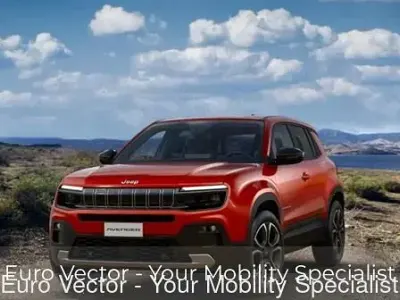 Nuova Jeep Avenger Summit 110 CV (80 kW) 2025 Bordeaux SUV